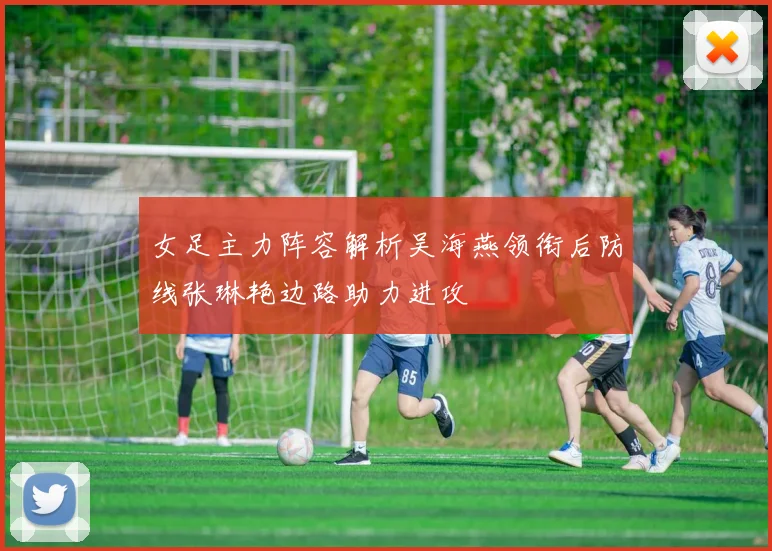 女足主力阵容解析吴海燕领衔后防线张琳艳边路助力进攻