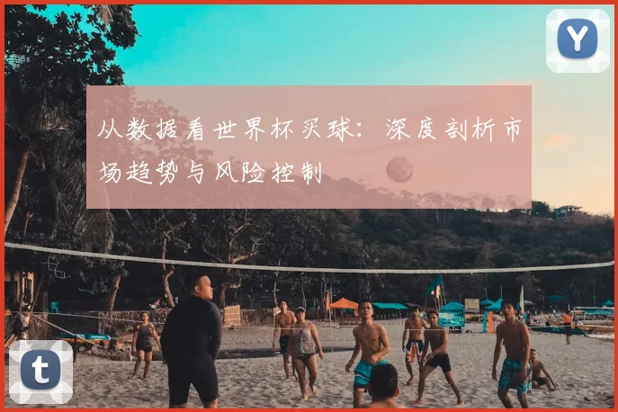 从数据看世界杯买球：深度剖析市场趋势与风险控制