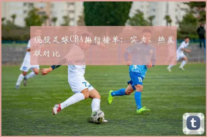 现役足球CBA排行榜单：实力、热度双对比