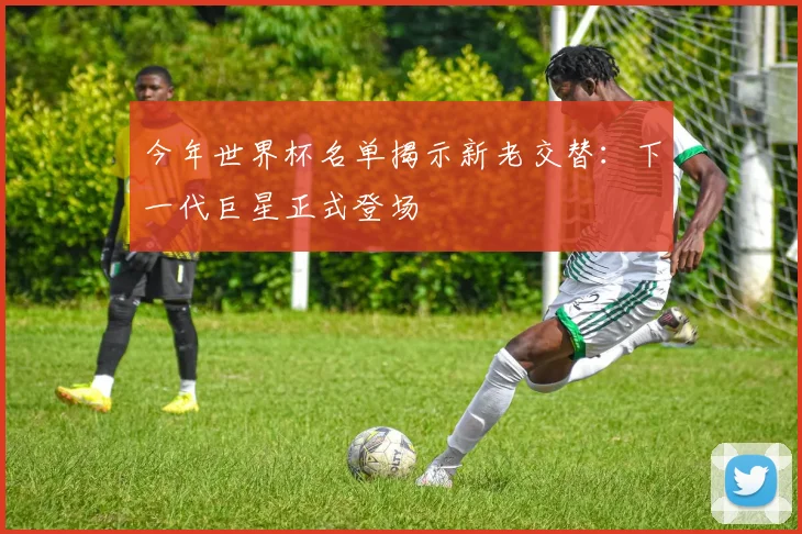 今年世界杯名单揭示新老交替：下一代巨星正式登场