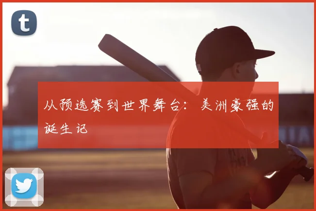 从预选赛到世界舞台：美洲豪强的诞生记
