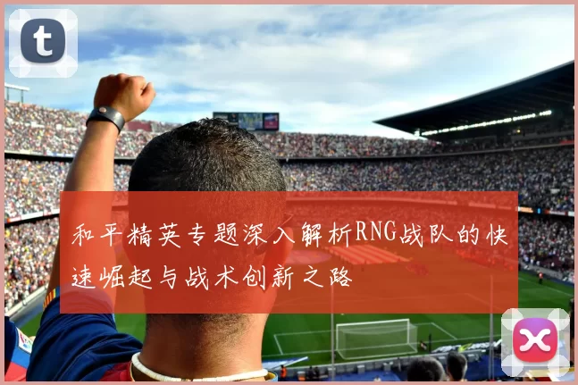 和平精英专题深入解析RNG战队的快速崛起与战术创新之路