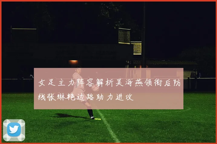 女足主力阵容解析吴海燕领衔后防线张琳艳边路助力进攻